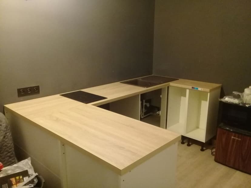 Австрийская столешница фирмы Kaindl