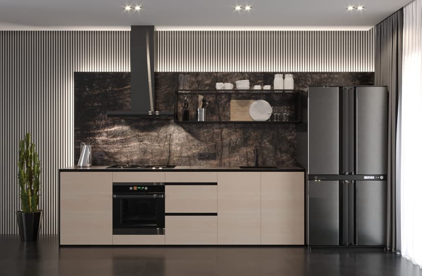 Black-quartzite
