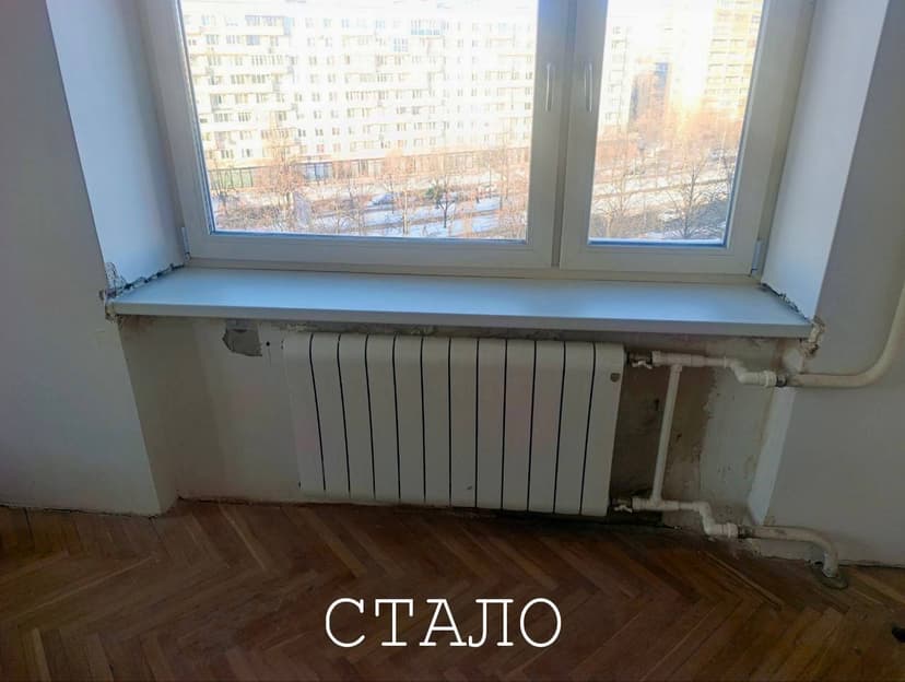 Подоконники на Пискарёвский пр-т, 11