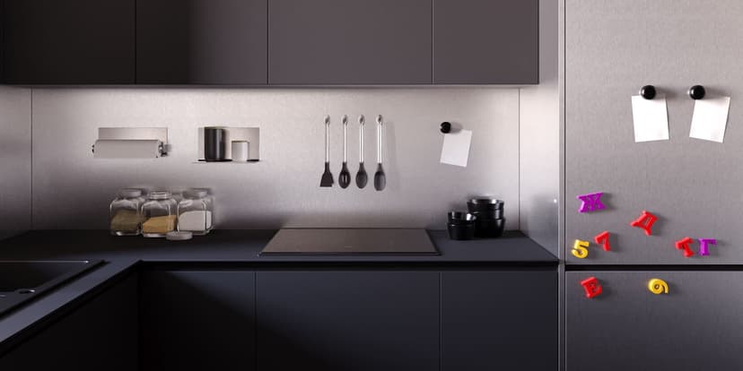 Magnetic-silver