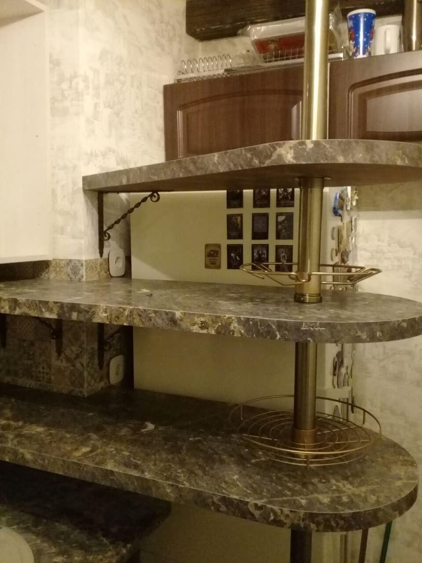 Установка столешницы для кухни в СПБ на Ленинском