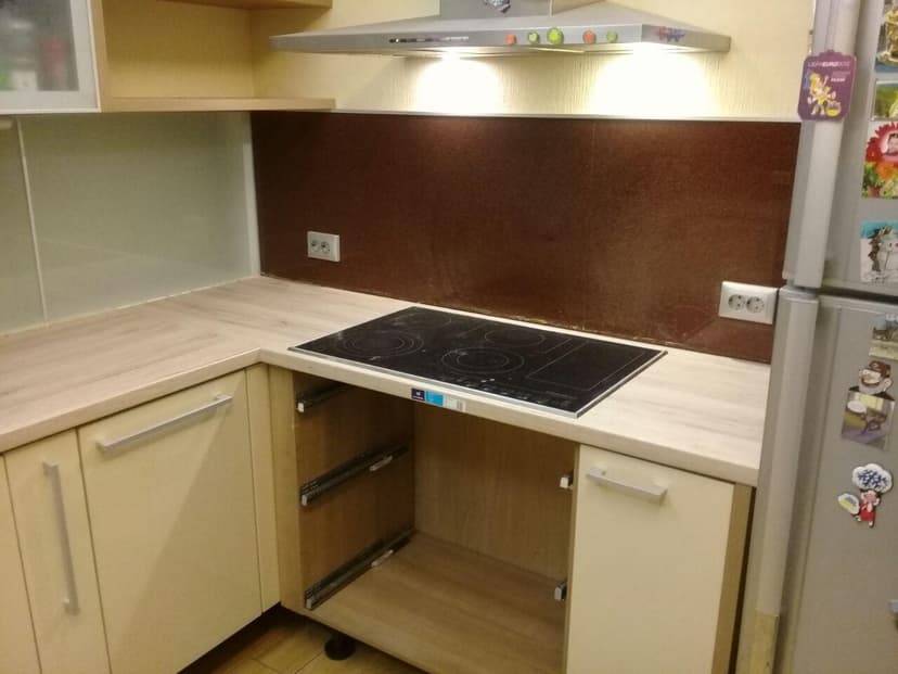 Замена столешницы и полочка в ванную