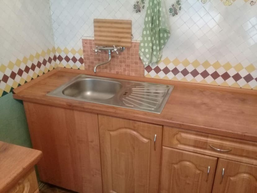 Замена столешницы на пр. Маршала Блюхера.