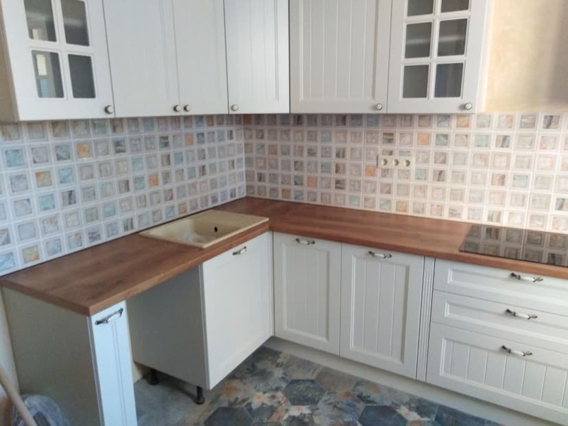 Установка столешницы из ЛДСП в Санкт-Петербурге, ул. Республиканская