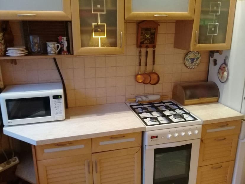 Замена старой столешницы на новую с демонтажем старой Литейный пр. 21