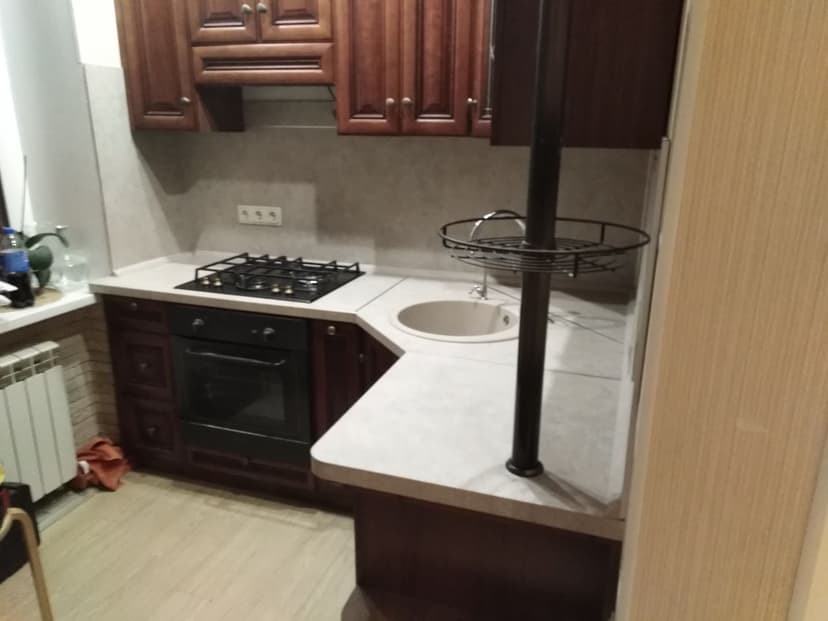 Замена столешницы из ЛДСП в Санкт-Петербурге, на Октябрьской наб.