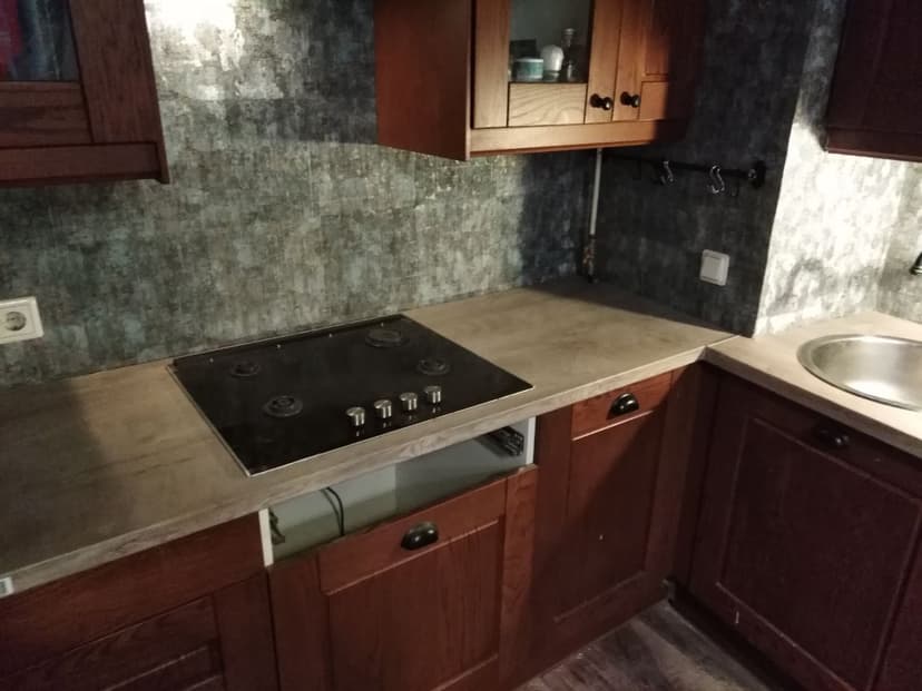 Замена столешницы из ЛДСП в Санкт-Петербурге, ул. Гаванская