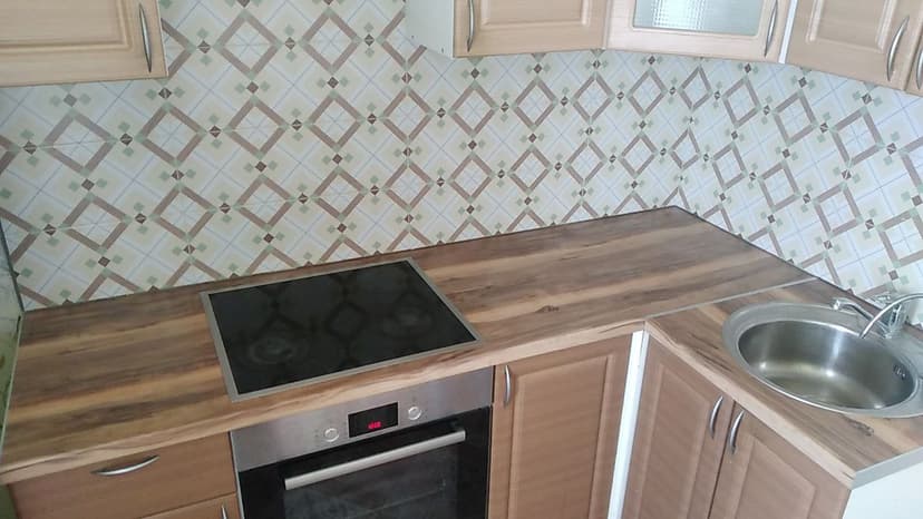 Замена столешницы из ЛДСП в Санкт-Петербурге, ул. Тельмана д. 30